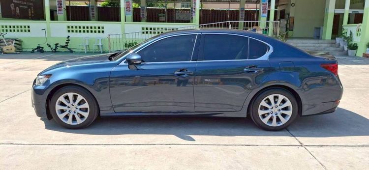 Lexus GS250 2012 2.5 Luxury เบนซิน เกียร์อัตโนมัติ น้ำเงิน รูปที่ 4