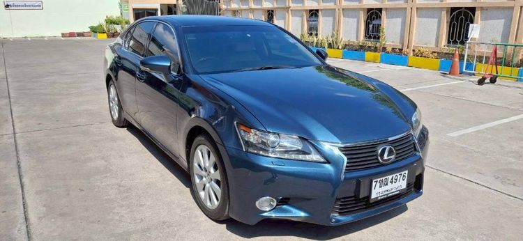 Lexus GS250 2012 2.5 Luxury เบนซิน เกียร์อัตโนมัติ น้ำเงิน รูปที่ 3
