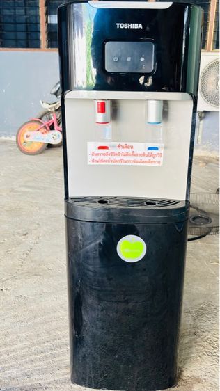 ตู้กดน้ำเย็นและน้ำร้อน ยี่ห้อ Tochiba  รูปที่ 2