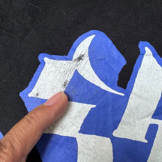 เสื้อยืด Ghost งานปี 2022 ลายสวย Size M  รูปที่ 4