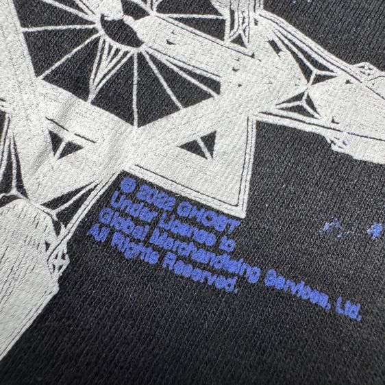 เสื้อยืด Ghost งานปี 2022 ลายสวย Size M  รูปที่ 3