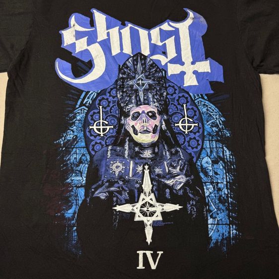 เสื้อยืด Ghost งานปี 2022 ลายสวย Size M  รูปที่ 2