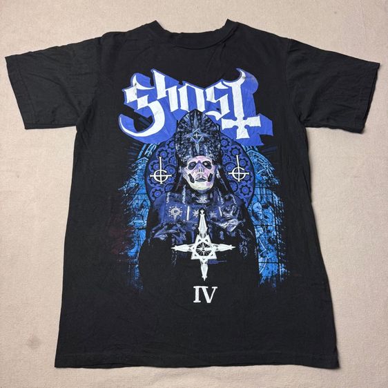 เสื้อยืด Ghost งานปี 2022 ลายสวย Size M 
