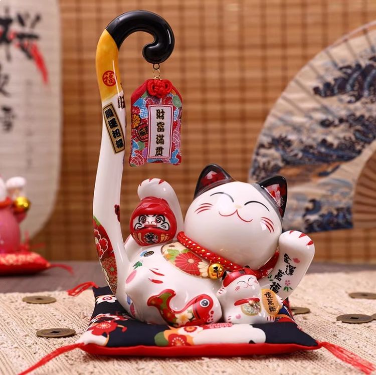 🐱💰 แมวกวักหางสูงเรียกทรัพย์ เปิดโชคใหญ่ เงินทองไหลมา ธุรกิจรุ่งเรืองไม่ขาดสาย รูปที่ 3