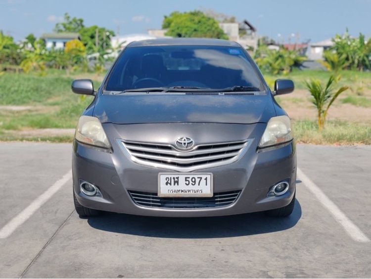Toyota Vios 2012 1.5 E Sedan เบนซิน ไม่ติดแก๊ส เกียร์ธรรมดา เทา รูปที่ 2