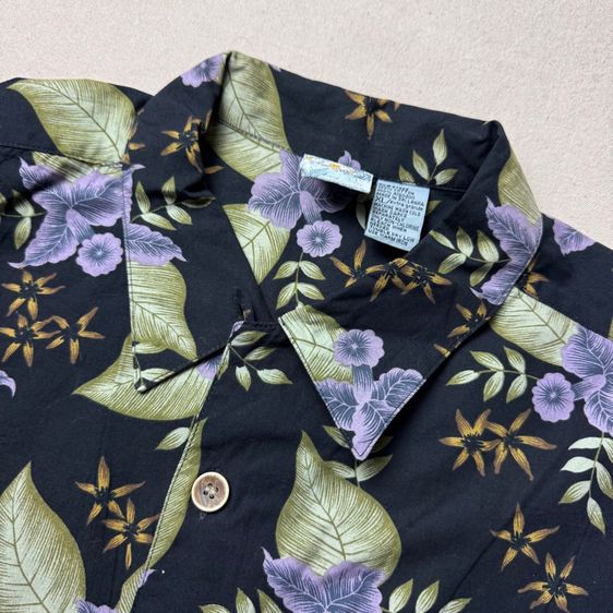 เสื้อเชิ้ต​ OP Ocean Pacific Surf ใหม่มือหนึ่ง​ Size XL รูปที่ 3