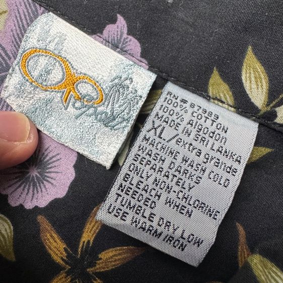 เสื้อเชิ้ต​ OP Ocean Pacific Surf ใหม่มือหนึ่ง​ Size XL รูปที่ 4