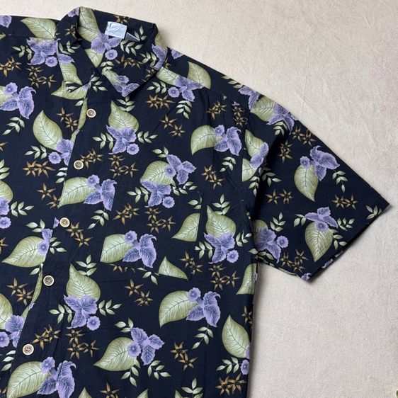 เสื้อเชิ้ต​ OP Ocean Pacific Surf ใหม่มือหนึ่ง​ Size XL รูปที่ 2