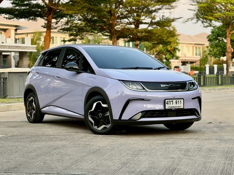 BYD Dolphin 2023 Standard Range Sedan ไฟฟ้า ไม่ติดแก๊ส เกียร์อัตโนมัติ ม่วง รูปที่ 3
