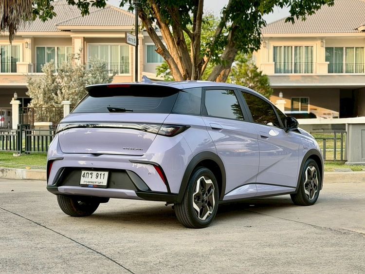 BYD Dolphin 2023 Standard Range Sedan ไฟฟ้า ไม่ติดแก๊ส เกียร์อัตโนมัติ ม่วง รูปที่ 4