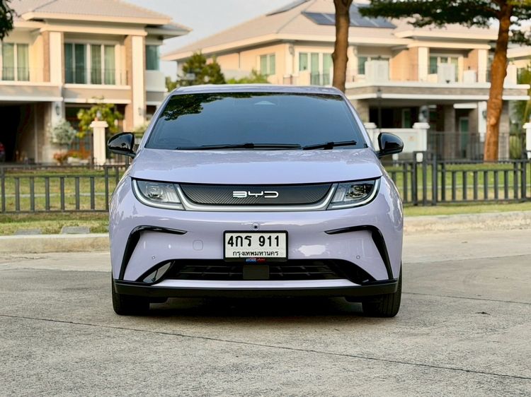 BYD Dolphin 2023 Standard Range Sedan ไฟฟ้า ไม่ติดแก๊ส เกียร์อัตโนมัติ ม่วง รูปที่ 2