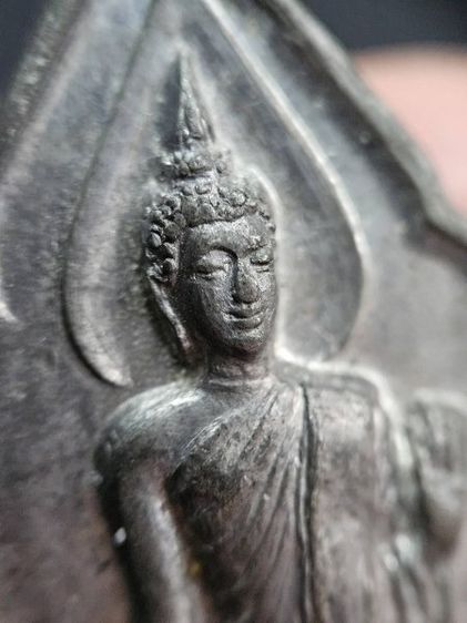 พระ 25 พุทธศตวรรษ เนื้อชิน พิมพ์ตาตุ่ม สวยเดิม รูปที่ 3