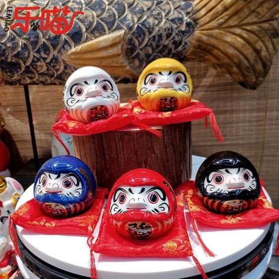 🎎✨ 3นิ้ว ดารุมะ “強運” เปิดดวงเรียกโชค เสริมพลังใจให้ทุกเป้าหมายสำเร็จตามที่ตั้งใจ