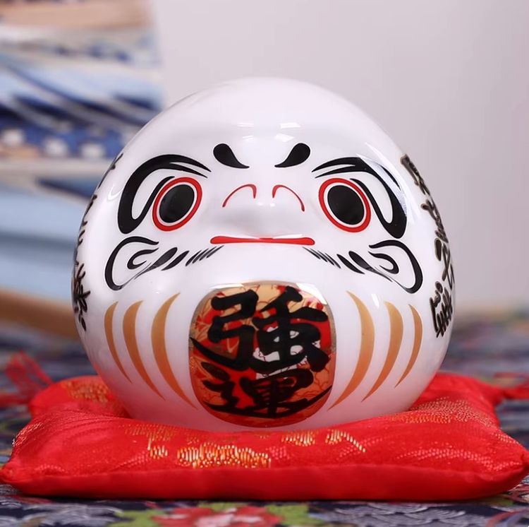 🎎✨ 3นิ้ว ดารุมะ “強運” เปิดดวงเรียกโชค เสริมพลังใจให้ทุกเป้าหมายสำเร็จตามที่ตั้งใจ รูปที่ 8