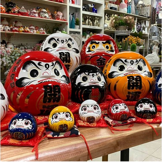 🎎✨ 3นิ้ว ดารุมะ “強運” เปิดดวงเรียกโชค เสริมพลังใจให้ทุกเป้าหมายสำเร็จตามที่ตั้งใจ รูปที่ 3