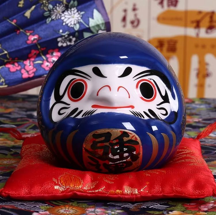 🎎✨ 3นิ้ว ดารุมะ “強運” เปิดดวงเรียกโชค เสริมพลังใจให้ทุกเป้าหมายสำเร็จตามที่ตั้งใจ รูปที่ 6