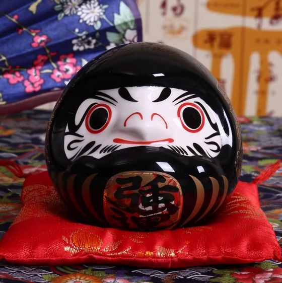 🎎✨ 3นิ้ว ดารุมะ “強運” เปิดดวงเรียกโชค เสริมพลังใจให้ทุกเป้าหมายสำเร็จตามที่ตั้งใจ รูปที่ 5