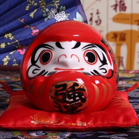 🎎✨ 3นิ้ว ดารุมะ “強運” เปิดดวงเรียกโชค เสริมพลังใจให้ทุกเป้าหมายสำเร็จตามที่ตั้งใจ รูปที่ 4