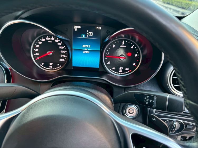 Mercedes-Benz C-Class 2021 C220 Sedan ดีเซล เกียร์อัตโนมัติ เทา รูปที่ 3