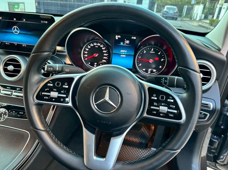 Mercedes-Benz C-Class 2021 C220 Sedan ดีเซล เกียร์อัตโนมัติ เทา รูปที่ 4