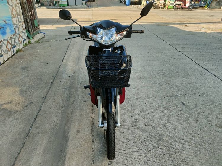 🛵ยังไงก็ขาย WAVE110i ปี 52 เครื่องดี สีสวย สตาร์ทเท้า เล่มชุดโอนครบ+เปลี่ยนถ่ายน้ำมันเครื่องฟรี ส่งฟรี30 ก.ม รูปที่ 3