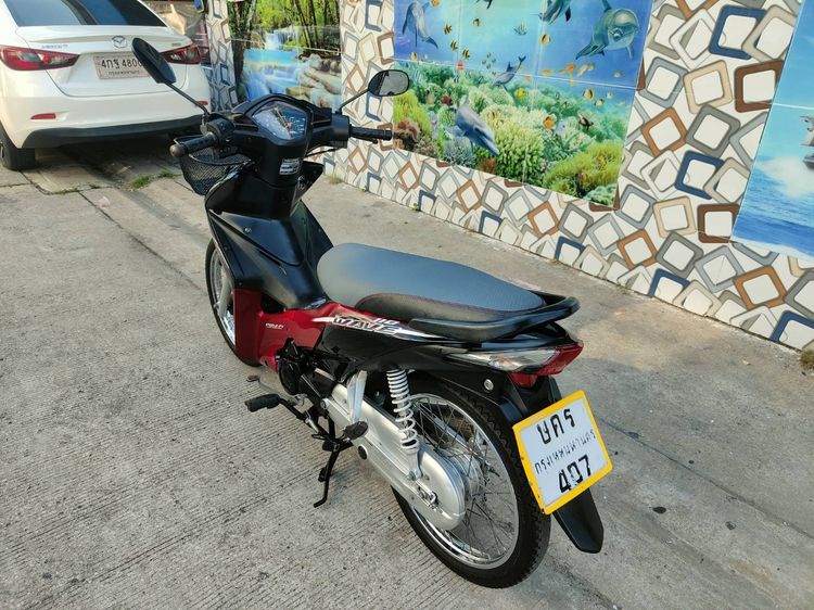 🛵ยังไงก็ขาย WAVE110i ปี 52 เครื่องดี สีสวย สตาร์ทเท้า เล่มชุดโอนครบ+เปลี่ยนถ่ายน้ำมันเครื่องฟรี ส่งฟรี30 ก.ม รูปที่ 5