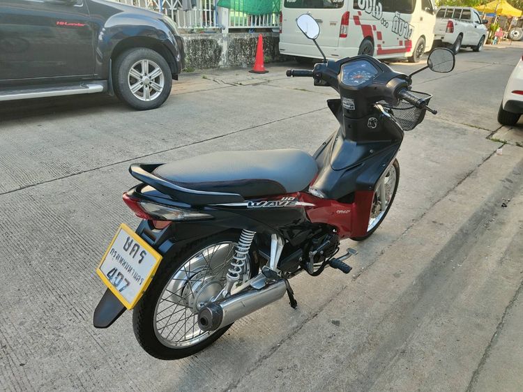 🛵ยังไงก็ขาย WAVE110i ปี 52 เครื่องดี สีสวย สตาร์ทเท้า เล่มชุดโอนครบ+เปลี่ยนถ่ายน้ำมันเครื่องฟรี ส่งฟรี30 ก.ม รูปที่ 6