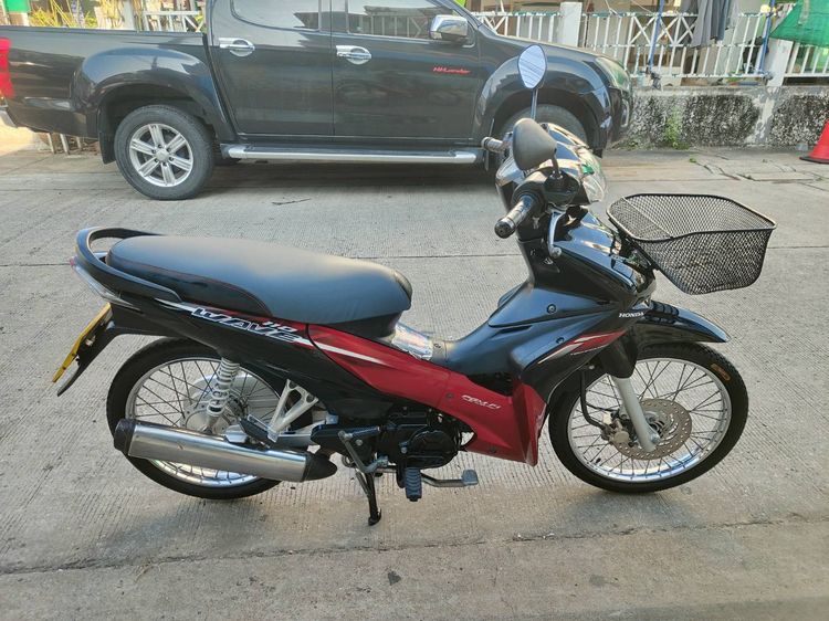 🛵ยังไงก็ขาย WAVE110i ปี 52 เครื่องดี สีสวย สตาร์ทเท้า เล่มชุดโอนครบ+เปลี่ยนถ่ายน้ำมันเครื่องฟรี ส่งฟรี30 ก.ม รูปที่ 2