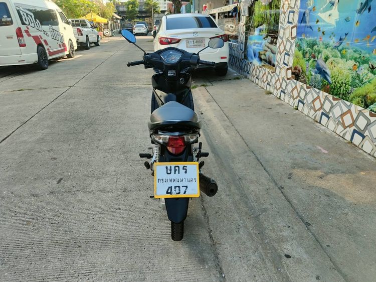 🛵ยังไงก็ขาย WAVE110i ปี 52 เครื่องดี สีสวย สตาร์ทเท้า เล่มชุดโอนครบ+เปลี่ยนถ่ายน้ำมันเครื่องฟรี ส่งฟรี30 ก.ม รูปที่ 4