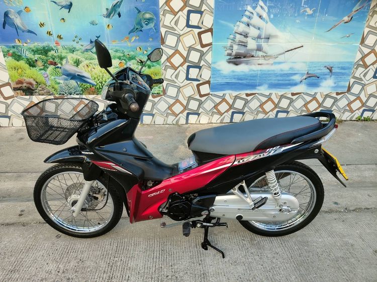 🛵ยังไงก็ขาย WAVE110i ปี 52 เครื่องดี สีสวย สตาร์ทเท้า เล่มชุดโอนครบ+เปลี่ยนถ่ายน้ำมันเครื่องฟรี ส่งฟรี30 ก.ม