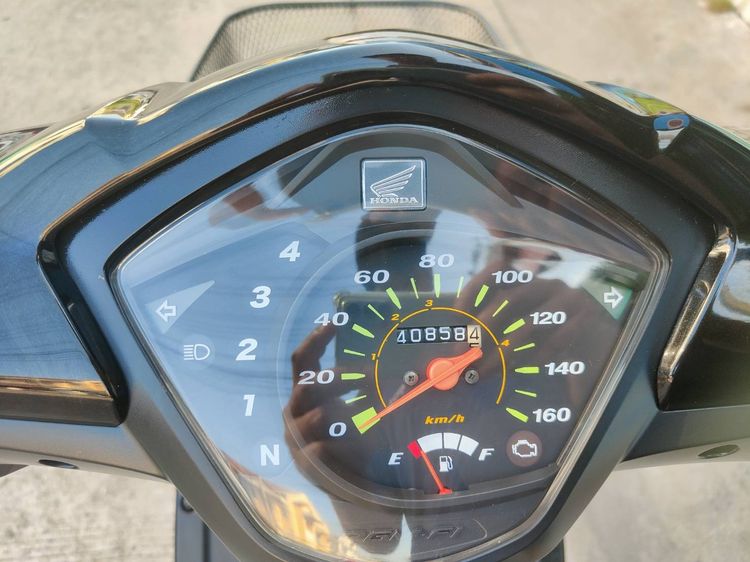 🛵ยังไงก็ขาย WAVE110i ปี 52 เครื่องดี สีสวย สตาร์ทเท้า เล่มชุดโอนครบ+เปลี่ยนถ่ายน้ำมันเครื่องฟรี ส่งฟรี30 ก.ม รูปที่ 7