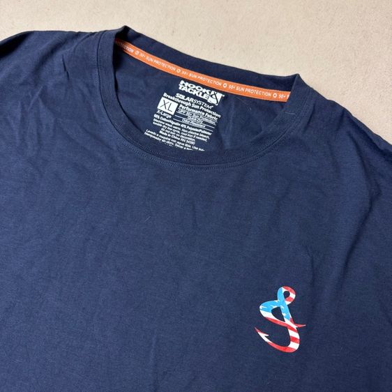 เสื้อยืด Hook Tackle ผ้ากัน UPF50 Size XL รูปที่ 8