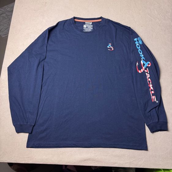 เสื้อยืด Hook Tackle ผ้ากัน UPF50 Size XL รูปที่ 7