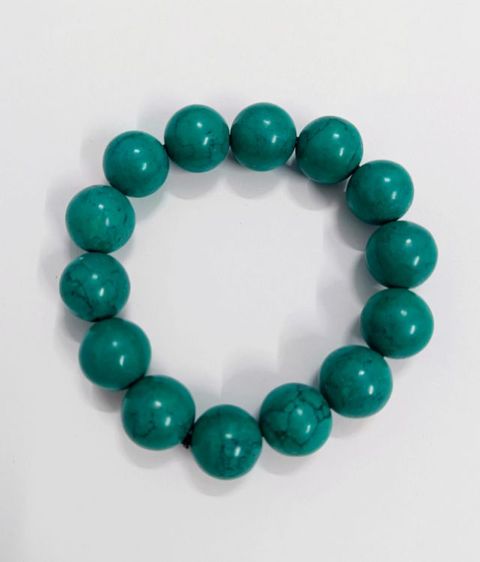 สร้อยข้อมือหินเทอร์ควอยซ์ 16มิล รูปที่ 9