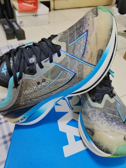 รองเท้าวิ่งระดับแข่งขันมีแผ่นคาร์บอน​ Xtep​ 160x​ 3.0pro​ เบอร์​8.5​ 42 สวยๆสภาพดี​ ราคา1000บาท​ สนใจสอบถามไอดี0982548693​หรือโทร0880029726​ รูปที่ 4