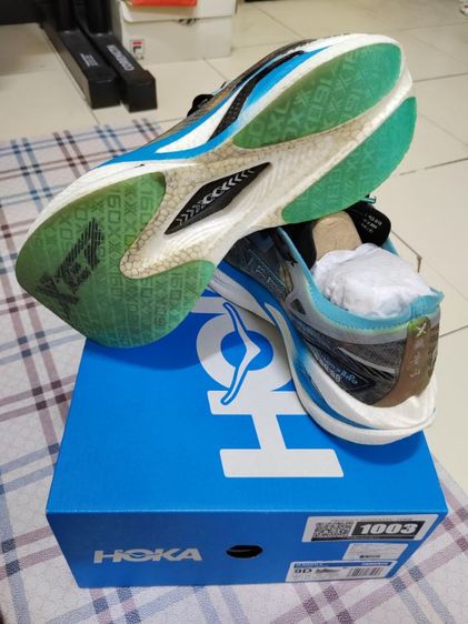 รองเท้าวิ่งระดับแข่งขันมีแผ่นคาร์บอน​ Xtep​ 160x​ 3.0pro​ เบอร์​8.5​ 42 สวยๆสภาพดี​ ราคา1000บาท​ สนใจสอบถามไอดี0982548693​หรือโทร0880029726​ รูปที่ 6