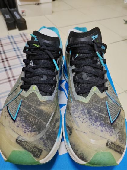 รองเท้าวิ่งระดับแข่งขันมีแผ่นคาร์บอน​ Xtep​ 160x​ 3.0pro​ เบอร์​8.5​ 42 สวยๆสภาพดี​ ราคา1000บาท​ สนใจสอบถามไอดี0982548693​หรือโทร0880029726​ รูปที่ 5