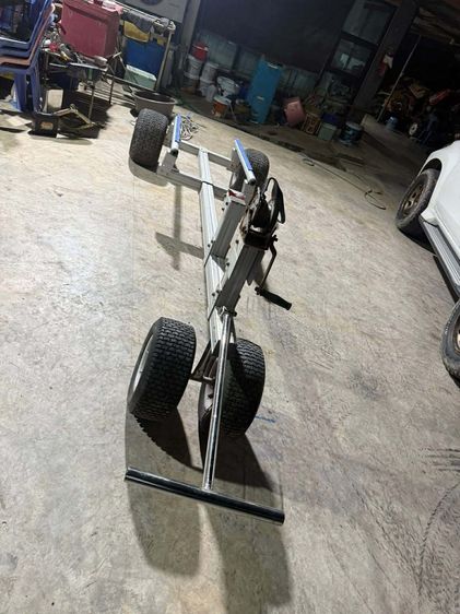 ดอลลี่ใหญ่  factory ล้อหน้าใหญ่ หัวบอล วิ้นดึง ครบๆ มือ2 เหมือนใหม่  ใช้งานได้ดี  รูปที่ 4