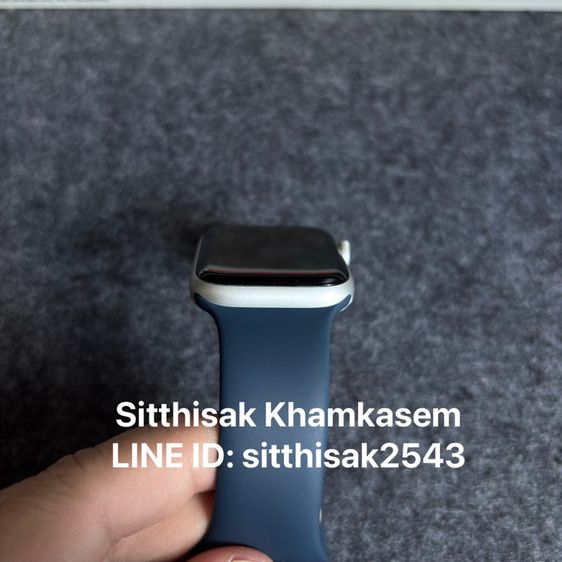Apple Watch SE 2 (44mm) Silver รูปที่ 6
