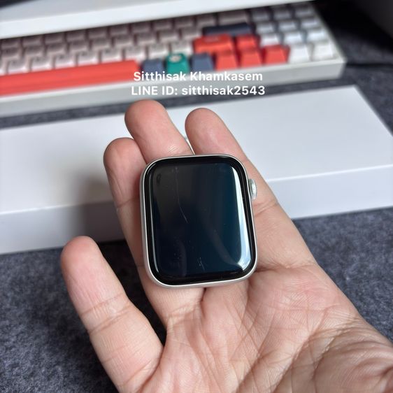 Apple Watch SE 2 (44mm) Silver รูปที่ 11