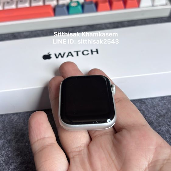 Apple Watch SE 2 (44mm) Silver รูปที่ 10