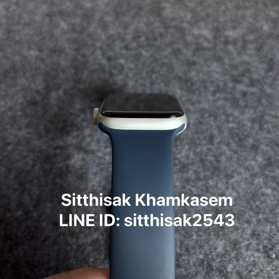 Apple Watch SE 2 (44mm) Silver รูปที่ 7