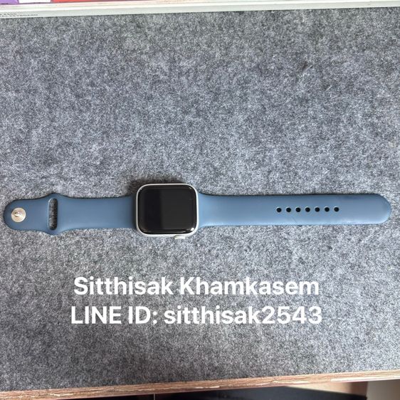 Apple Watch SE 2 (44mm) Silver รูปที่ 2