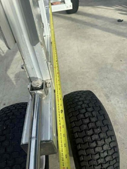 ดอลลี่ใหญ่  factory ล้อหน้าใหญ่ หัวบอล วิ้นดึง ครบๆ มือ2 เหมือนใหม่  ใช้งานได้ดี  สนใจทักมาได้ครับ สินค้าอยู่ชลบุรี รูปที่ 3