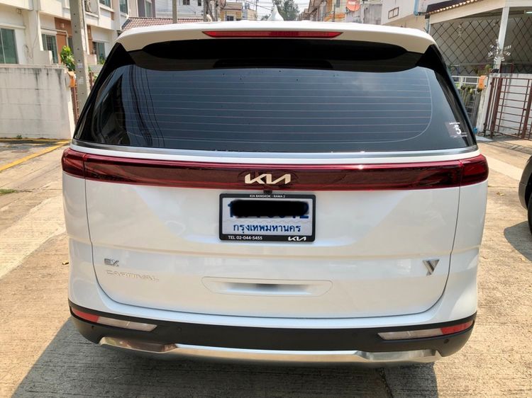 Kia Grand Carnival 2022 2.2 EX Van ดีเซล เกียร์อัตโนมัติ ขาว รูปที่ 4