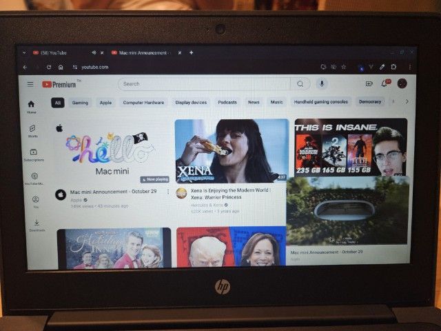 HP ChromeBook 11 (เบา แบตนาน เปิดเว็บ เล่นแอป android ได้) รูปที่ 8