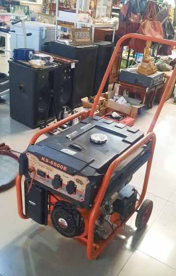 เครื่องปั่นไฟ KASAI รูปที่ 4