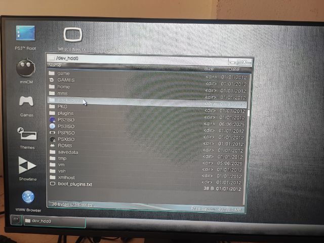 PS3 slim 500gb custom firmware evil net 4.92 รูปที่ 4