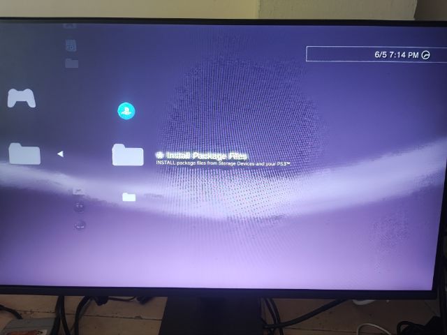 PS3 slim 500gb custom firmware evil net 4.92 รูปที่ 12