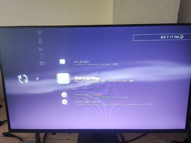 PS3 slim 500gb custom firmware evil net 4.92 รูปที่ 7